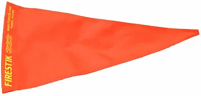 Replacement Flag For F9 Sticks (Orange Pennant) Flag-O