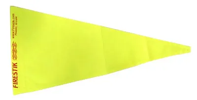 Replacement Flag For F9 Sticks (Yellow Pennant) Flag-Y