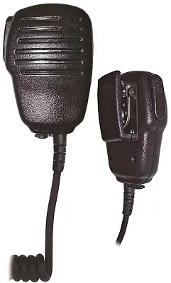 Rugged Speaker Mic 3.5 Ear Piece Port For Kenwood Flarek1