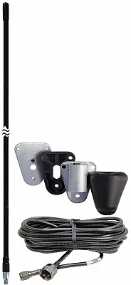 Procomm Flcb5K Frt Liner Cascadia Rear Cab Mount Cb Antenna Kit