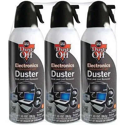 Dust Off Dpsxl3 Disposable Dusters (3 Pk)