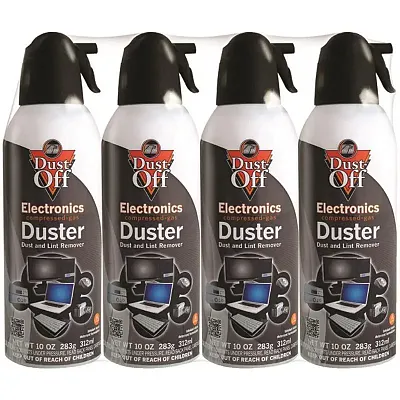 Dust-Off Dpsxl4 Disposable Dusters (4 Pk)