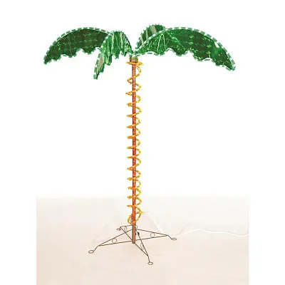 FAULKNER 20521 4.5&#039; Led Palm Tree 120V Yard Light