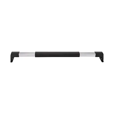 FAULKNER 400001 Screen Door Push Bar Black