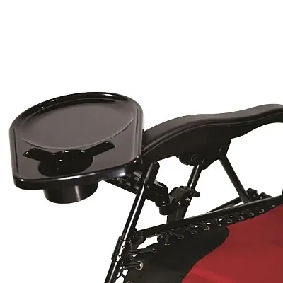 FAULKNER 48945 Serving Tray New Bracket Blk