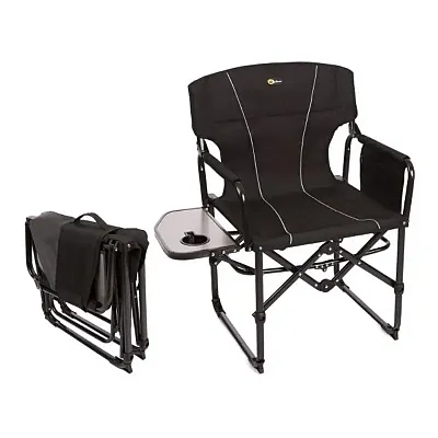 FAULKNER 52284 Dir Chair Compact Black