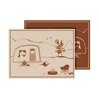 FAULKNER 53004S Mat Home Beige 9 X 12
