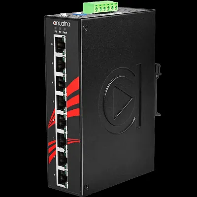 FLIR SYSTEMS 4230175 Poe Switch 8 Port