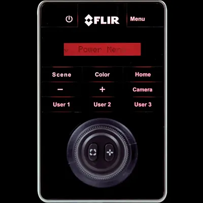 FLIR SYSTEMS T70478 Jcu2 Joystick Ctrl W/Poe Injctr Kit