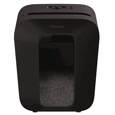 Fellowes 4402001 Powershred Lx41 8-Sheet Microcut Shredder