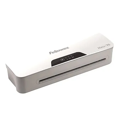 Fellowes 5753001 Halo 95 Laminator With Pouch Starter Kit