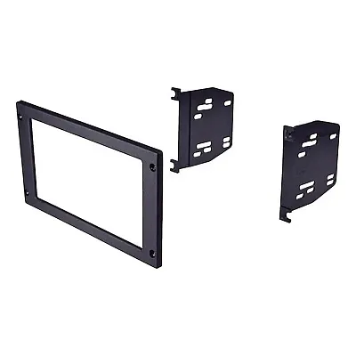 American International 1987-1993 Ford Mustang Double Din Install