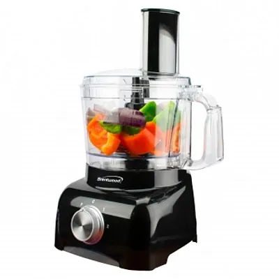 Brentwood 5 Cup Food Processor in Black