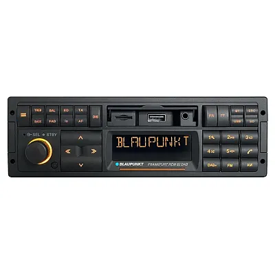 Blaupunkt Single-Din Mechless Radio With Bluetooth And Usb/Sd Inputs