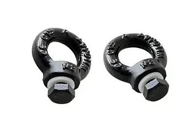 FRONT RUNNER RRAC012 Black Tie Down Rings / Eye Nuts