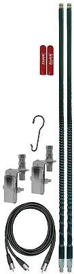 Firestik Fs3Dmk-B Firestik - Fs-Dmk 3 Foot 300 Watt Twist-To-Tun