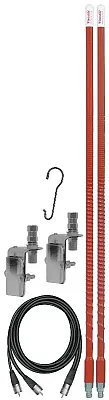 Firestik Fs3Dmk-R Firestik - Fs-Dmk 3 Foot 300 Watt Twist-To-Tun
