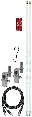 Firestik Fs3Dmk-W Firestik - Fs-Dmk 3 Foot 300 Watt Twist-To-Tun