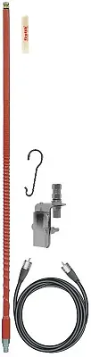 Firestik Fs4Smk-R Firestik - Fs-Smk 4 Foot 400 Watt Twist-To-Tun