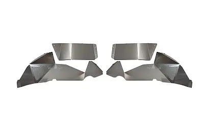 FISHBONE FB33130F Jl Inner Fenders Front - Aluminum