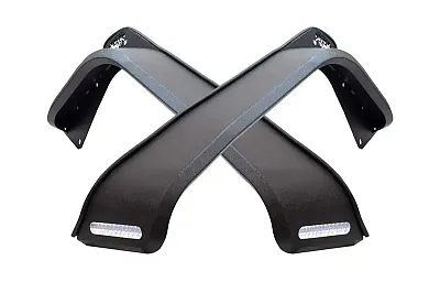 FISHBONE FB33455F Aluminum Elite Front Fenders