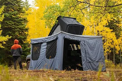 FREESPIRIT RSQUCKSET2 270 Awning Room Right Side Or Pass