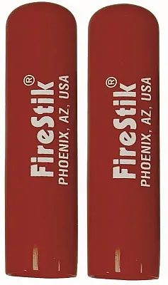 Firestik Ii Plastic Cap/2 Pack Fst-R