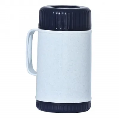 Brentwood FT-16 44oz Wide Mouth Food Jar, Blue