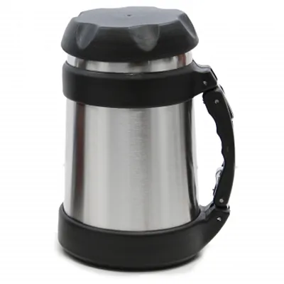 DOUBLE WALL STAINLESS STEEL FOOD JAR 0.5 LITER