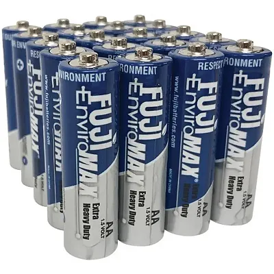 Fuji Enviromax 3300Bp20 Enviromax Aa Extra Heavy-Duty Batteries (20 Pk)