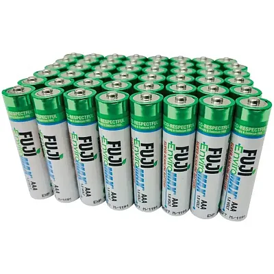 Fuji Batteries 4400Sp48 Enviromax Aaa Super Alkaline Batteries (