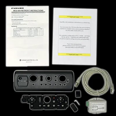 FURUNO 0150690000 Mcu005 Retrofit Kit Op19-19