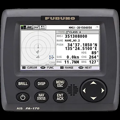 FURUNO FA170 Ais Class A Fa170 4.3&#039; Color Lcd