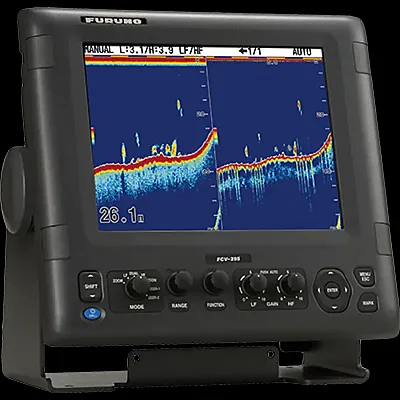 FURUNO FCV295 Fishfinder 10.4' 1/2/3Kw 28-200Khz