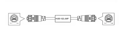 FURUNO HUB102JMP Jumper Cable