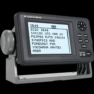 FURUNO NX300 Navtex 8-Line 4.5 Mono Lcd Receiver