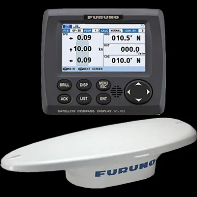 FURUNO SC70 Sat. Compass 4.3&#039; Lcd 2 Antenna