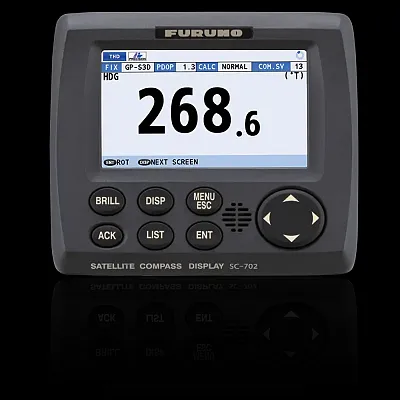 FURUNO SC702 Display Unit For Sc70/Sc130