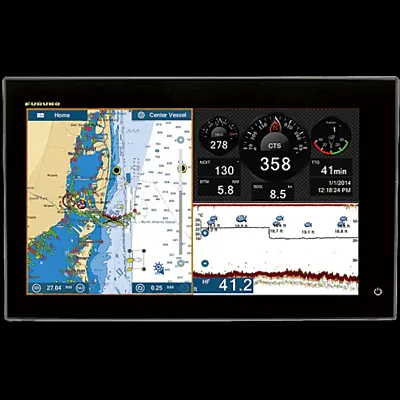 FURUNO TZTL15F Navnet Tztouch2 15&#039; Mfd/Fishfinder