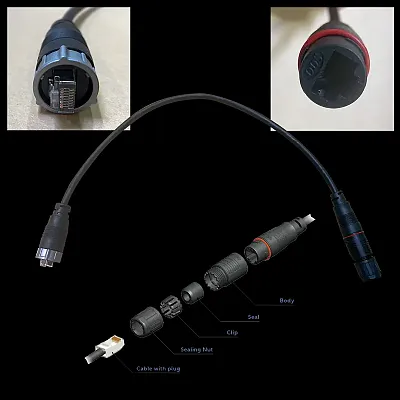 FURUNO WRJADP05M Adapter Cable