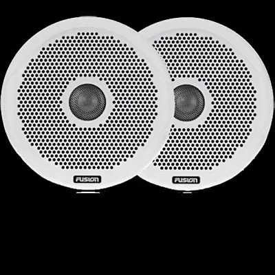 FUSION ELEC 0100164400 Pair Of Black Grilles 4&#039; Ms-Fr4021