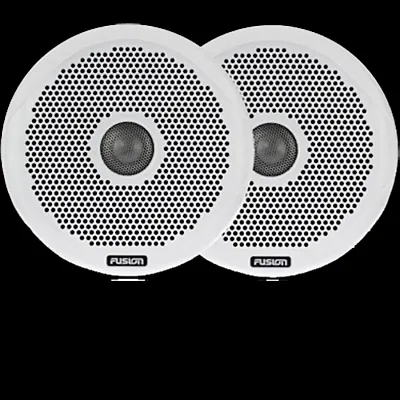 FUSION ELEC 0100164600 Pair Of Black Grilles 6&#039; Ms-Fr6021