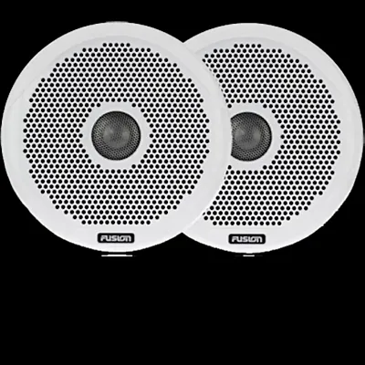 FUSION ELEC 0100165100 Pair Of Black Grilles 7&#039; Ms-Fr7021