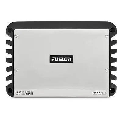 FUSION ELEC 0100196900 Sg-Da41400 Amp 4 Channel 1400W
