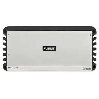 FUSION ELEC 0100216100 Sg-Da61500 Amp 6 Channel 1500W