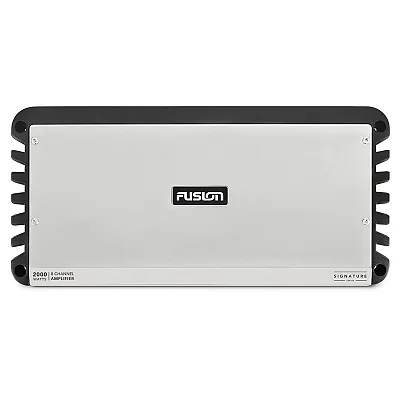 FUSION ELEC 0100216200 Sg-Da82000 Amp 8 Channel 2000W