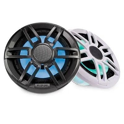 FUSION ELEC 0100219620 Speakers Xs-Rgb 6.5&#039; White/Grey