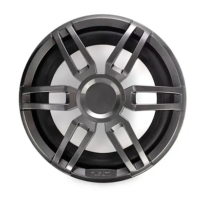 FUSION ELEC 0100219820 Subwoofer Xs-Rgb 10&#039; White/Grey