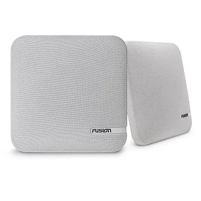 FUSION ELEC 0100226310 Shallow Mount Spkrs 6.5&#039; 100W White