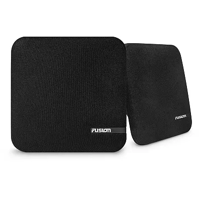 FUSION ELEC 0100226311 Shallow Mount Spkrs 6.5&#039; 100W Black